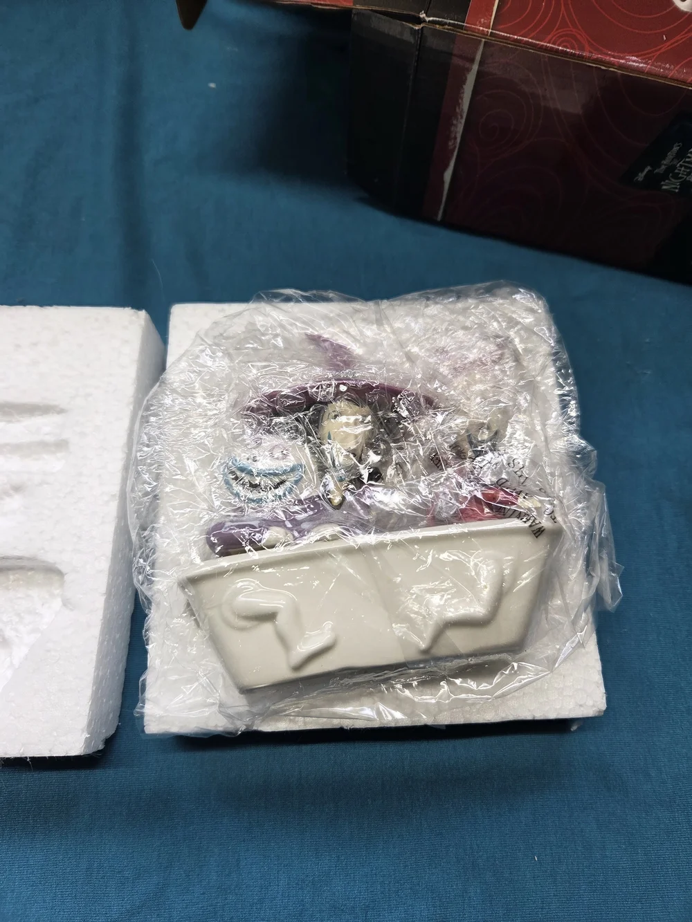 Vintage Nightmare Before Christmas Salt & Pepper Shakers Lock Shock & Barrel